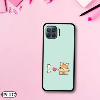 Ốp lưng  OPPO A93 - Lưng nhám viền dẻo in 2D
