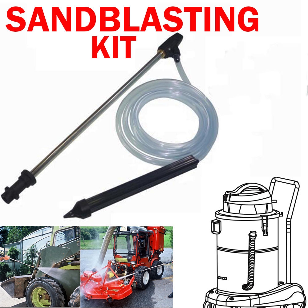 Bộ Súng Phun Cát Chuyên Dụng Cho Karcher K