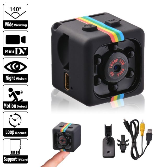 Camera hành trình mini SQ11 Full HD -dc3481 | BigBuy360 - bigbuy360.vn