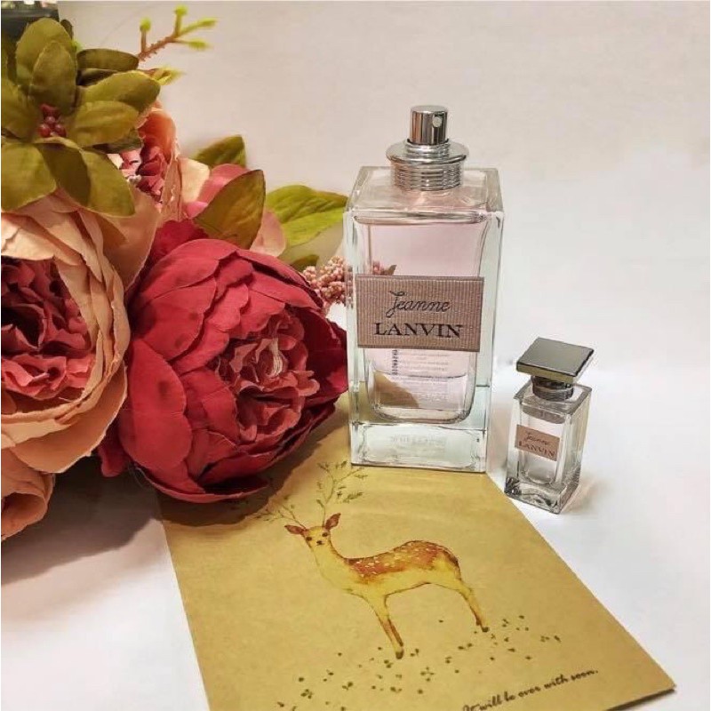 Nước hoa Lanvin Jeanne  fullseal 100ml