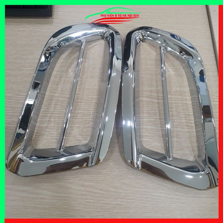 Ốp viền đèn gầm trước Innova 2004-2008 mạ Crom chống trầy trang trí làm đẹp xe