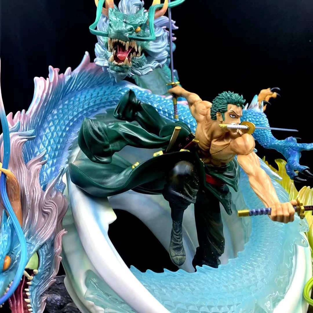 Mô Hình Zoro Tam Long bản PVC 50cm F1 Siêu To, Figure Zoro - Mô Hình One Piece