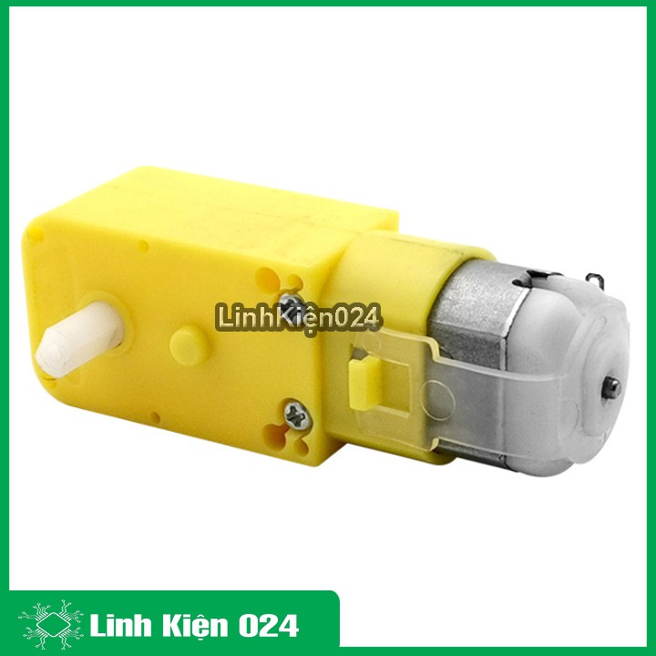Động cơ giảm tốc vàng 3V-9V chế xe mô hình