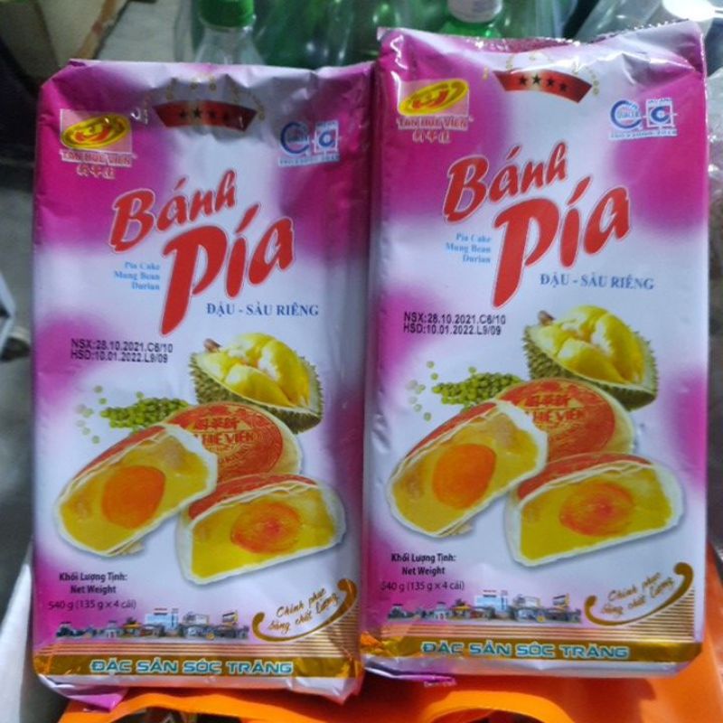 bánh pía Tân Huê viên 540g