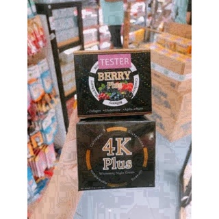 [SALE63]  Kem 4K Berry Plus Kem 4K Plus ( CHÍNH HÃNG 100% )