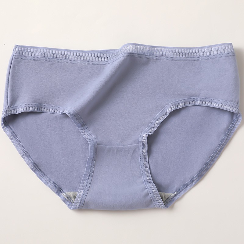 Quần Lót Cotton Sợi Bông Cạp Zíc Màng Kháng Khuẩn QL68