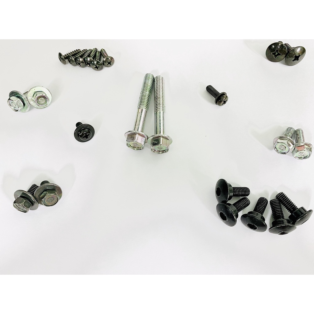 Bộ ốc lắp dàn áo xe máy ab - airblade - air blade 110 - air blade 125