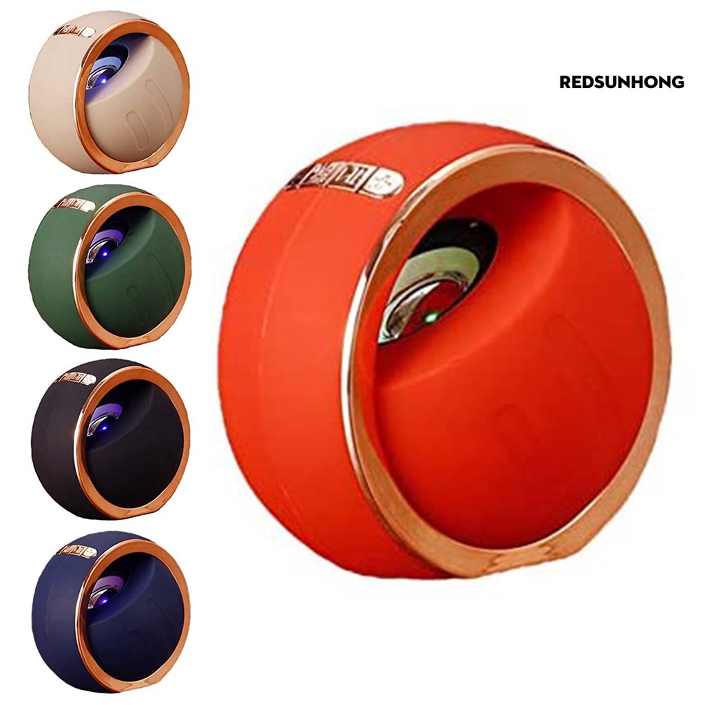 Loa Bluetooth 5.0 Không Dây Mms-33 Âm Siêu Trầm Có Đèn Nhiều Màu