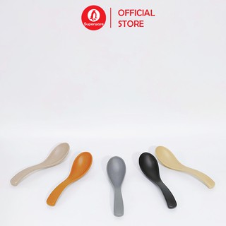Thìa SUPERWARE Nhựa Phíp 100% melamine Nhám (Đủ màu)