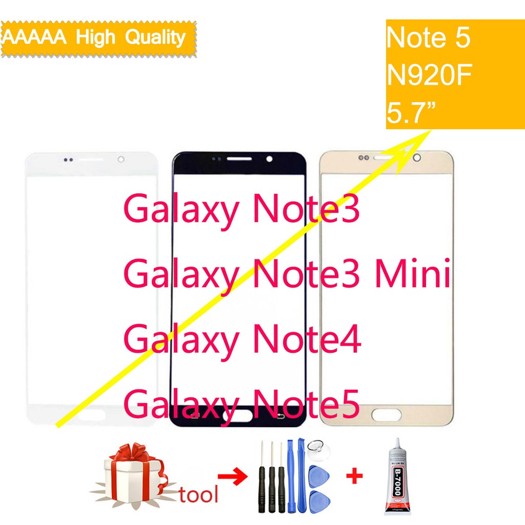 Màn Hình Cảm Ứng Lcd Bằng Kính Thay Thế Chuyên Dụng Cho Samsung Galaxy Note 2 Note3 Mini Note4 Note5 N7100 N900 N750 N910 N720 N920