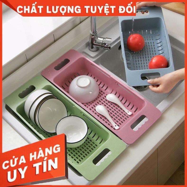 Kệ Để Chén Đĩa Thông Minh Trên Bồn Rửa Bát Nhựa Cao Cấp