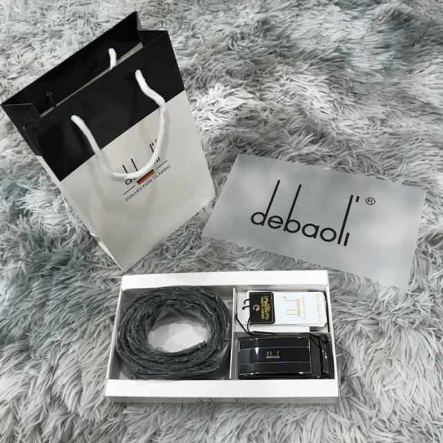 Thắt Lưng Da Nam Khoá Tự Động Debaoli Full Hộp