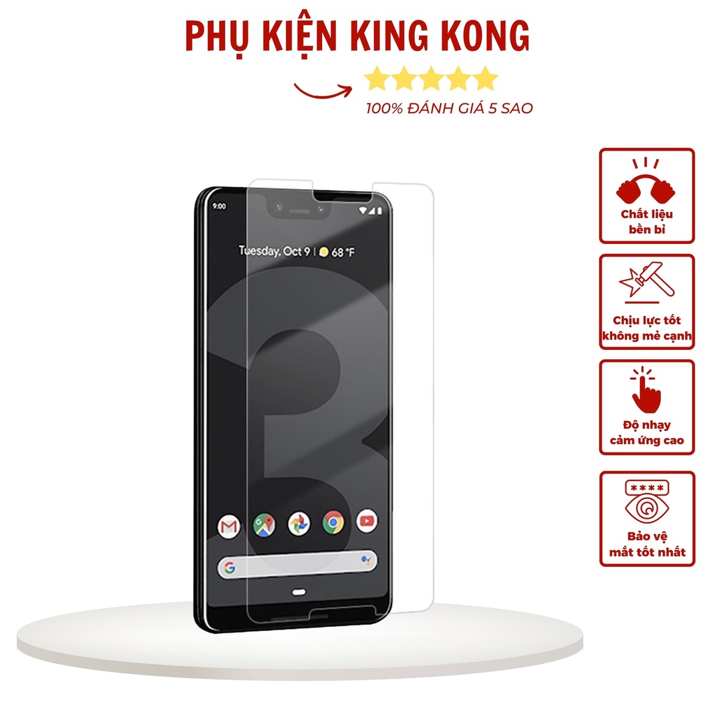 Dán PPF bảo vệ màn hình Google Pixel 3 - 3XL / Pixel 3A - 3A XL Full màn mặt trước – sau