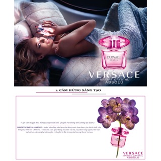 Nước Hoa Nữ Versace Bright Crystal Absolu Eau de Parfum 30Ml