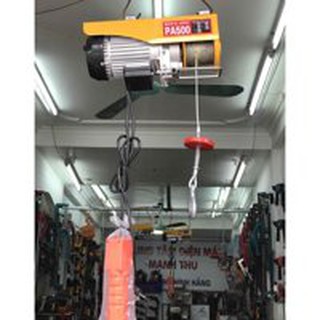 Máy tời điện 500kg Vital PA500 cáp dài 30m