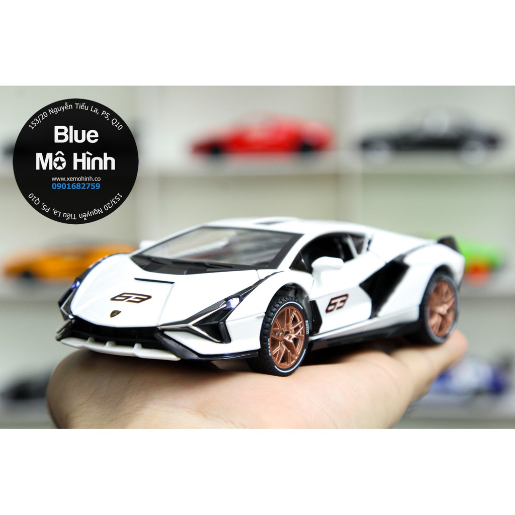 Blue mô hình | Xe mô hình Sian Lambo 1:32