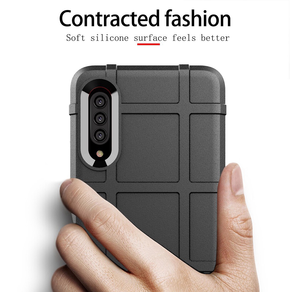 Ốp điện thoại TPU nhựa dẻo chống sốc bề mặt nhám mờ dành cho Samsung Galaxy A90 5G