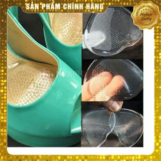 Sét 2 miếng lót đệm giày silicon [ phukienthoitrang29 ]