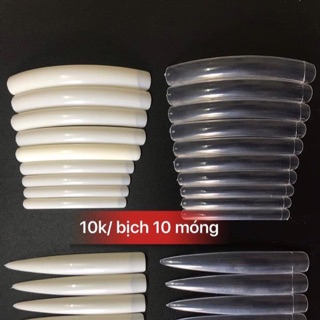 Móng mẫu 10k/1goi 12 móng/ 1 mẫu