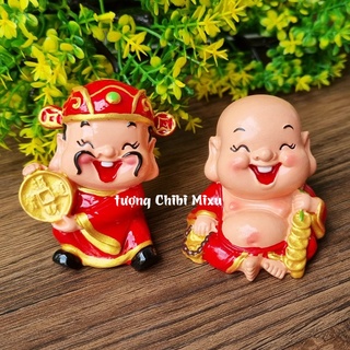 Tượng thần tài - thổ địa 6cm