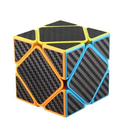 Chính Hãng - Bộ Sưu Tập Rubik Carbon MoYu MeiLong 2x2 3x3 4x4 5x5 Pyraminx Megaminx Skewb Square-1 SQ1 Tam Giác 12 Mặt