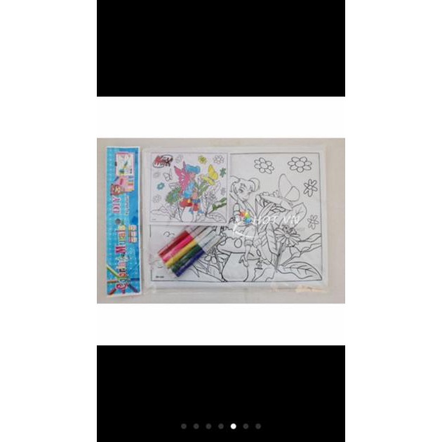 Tranh Tô Màu 3d Cho Bé