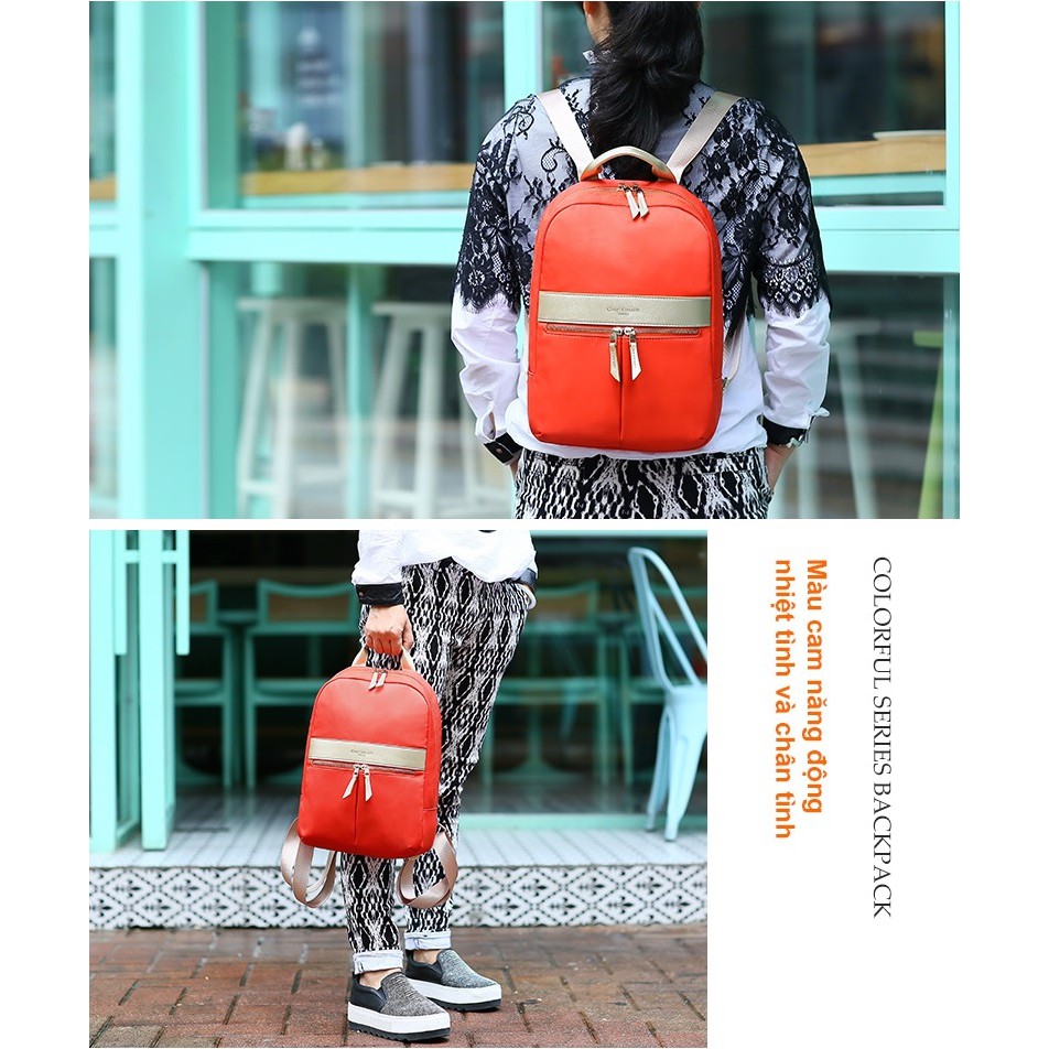 Balo thời trang Cartinoe Color Full