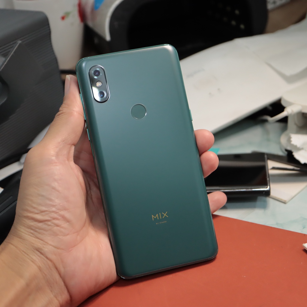 Miếng dán PPF Hydorgen Xiaomi MI MIX 3 trong, nhám, đổi màu cao cấp