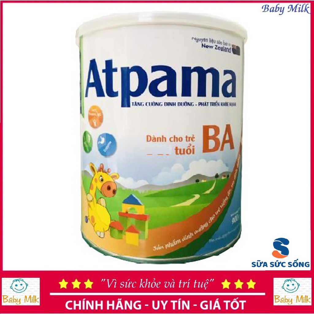 Sữa Atpama BA (900g) Aptama