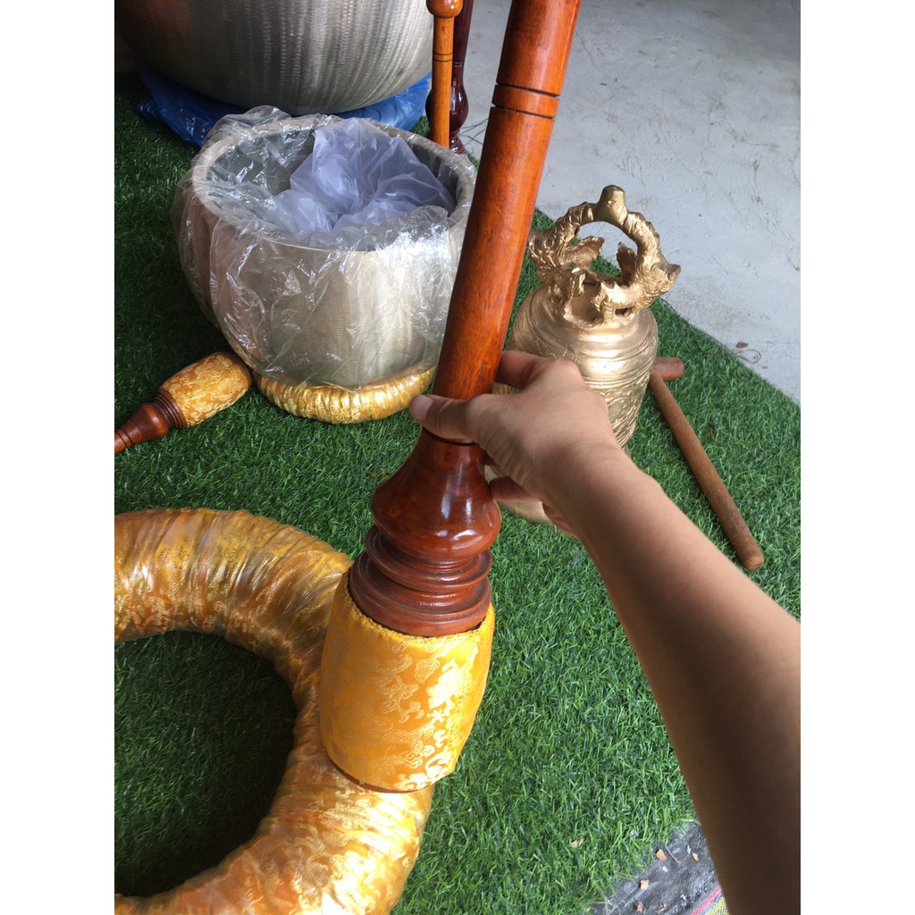 Dùi đế chuông mỏ tụng kinh huế 8tay