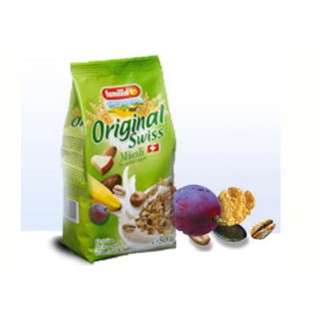 Ngũ cốc Familia trộn trái cây không đường 500g
