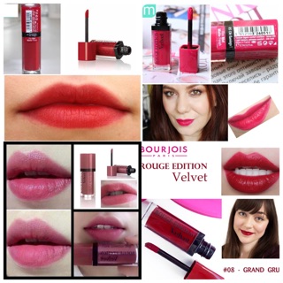 Son Bourjois Rouge Edition Velvet