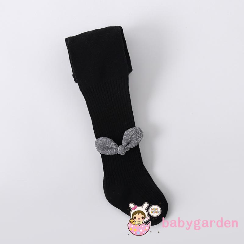 Quần tất cotton giữ ấm cho bé gái