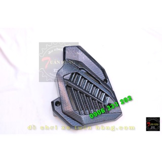 Che két nước Ab Airblade 150 [HÀNG ĐẸP] sơn carbon - đồ chơi xe ab2020/ab 150