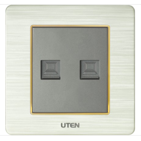 Ổ cắm đôi mạng uten