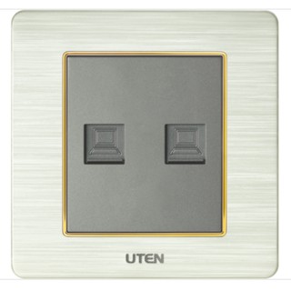 Ổ cắm đôi mạng uten