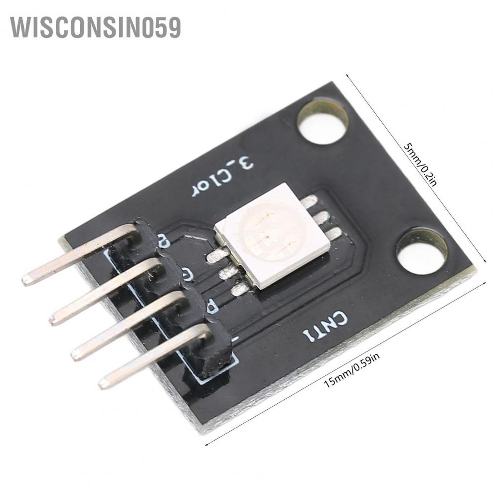 Mô-đun bảng LED RGB SMD điều khiển PWM DIY PCB 5V KY 3 màu đèn ‑ 009