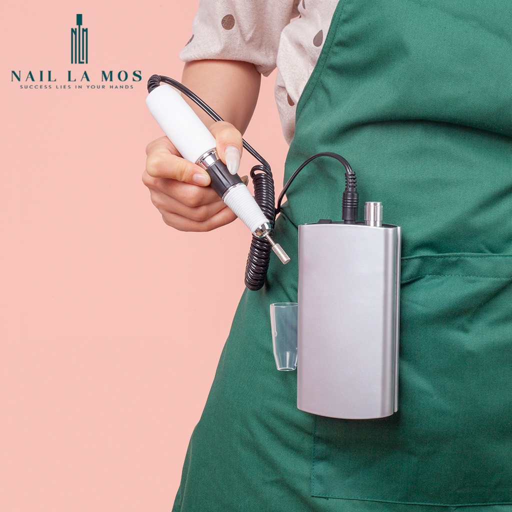 Máy mài móng tích điện US-801 chính hãng  - Máy mài cầm tay chuyên dụng cho thợ nail