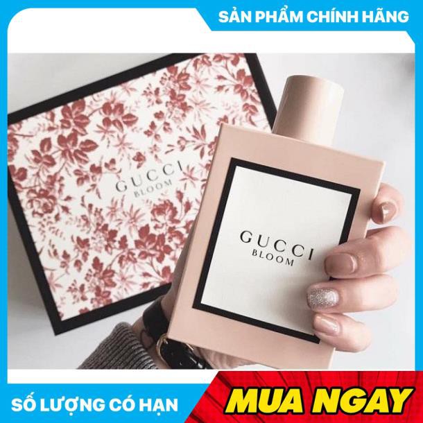 [HÀNG HOT] Nước hoa nữ GUCCII BL00M hồng GDF 100ml | BigBuy360 - bigbuy360.vn