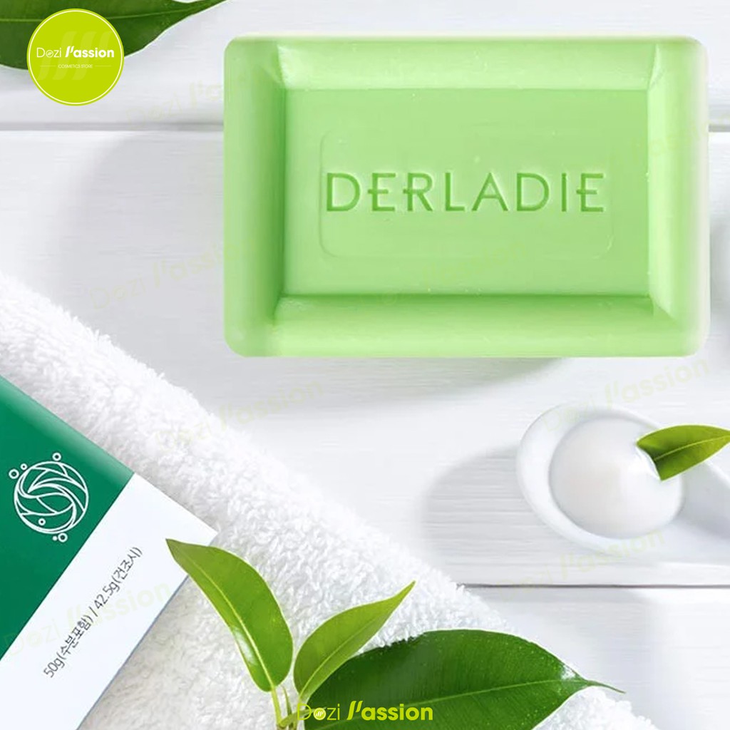Xà Phòng Derladie Giảm Mụn Cơ Thể - Derladie Body Cleansing Bar For Blemish Skin 50g