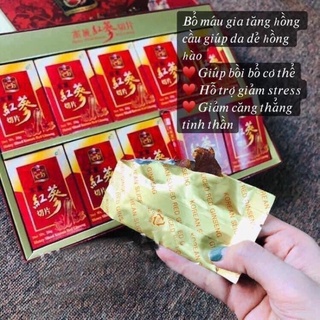 Sâm lát tẩm mật ong Hàn Quốc