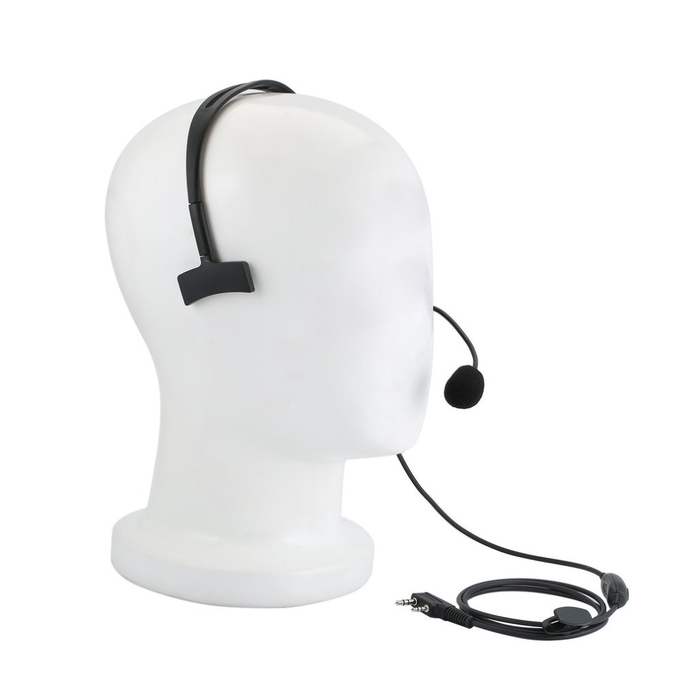 Tai Nghe Có Mic Ptt 2 Pin Cho Bf-6