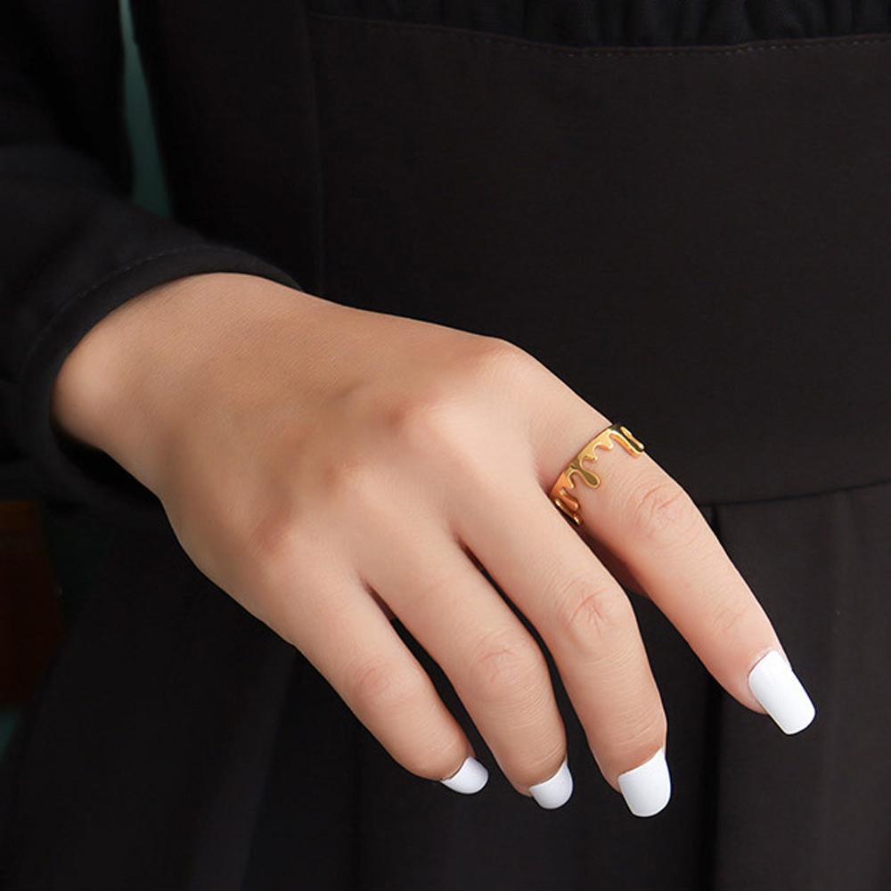 Nhẫn Hở Phong Cách Punk Vintage Thời Trang Cho Nữ