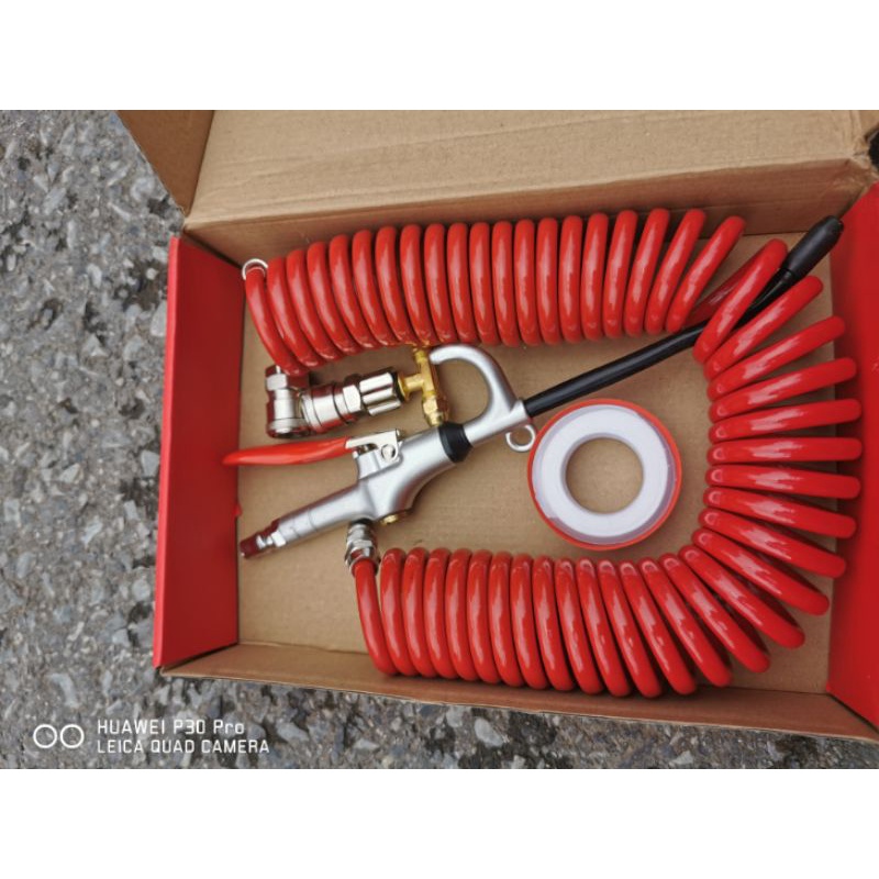 Súng hơi xịt cabin, súng hơi xịt bụi xe, làm sạch xe