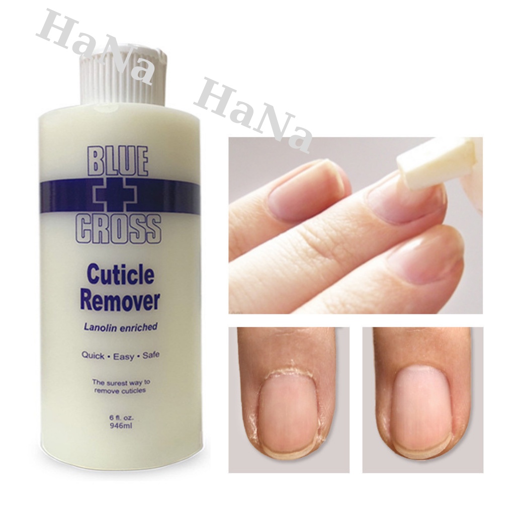 Kem Mềm Da Không Cần Ủ Blue Cross Cuticle Remover 170ml