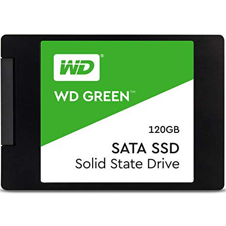 Ổ cứng SSD WD Green 120 GB SATA 2.5 inch (WDS120G2G0A) - Hàng Chính Hãng