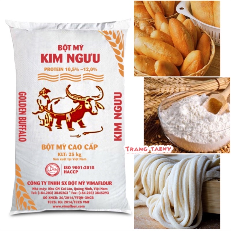 Bột mì Kim Ngưu 1kg