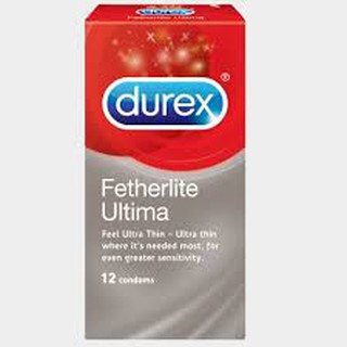 Bao Cao Su Durex Fetherlite Ultima Hộp 12 Cái