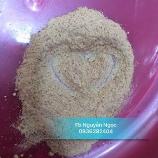 Bột bồ hòn mịn loại 500gr - xà phòng từ thiên nhiên