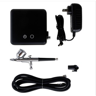 COMBO AIRBRUSH SÚNG PHUN SƠN BÚT VẼ MỸ THUẬT MÁY NÉN KHÍ NEW 2020
